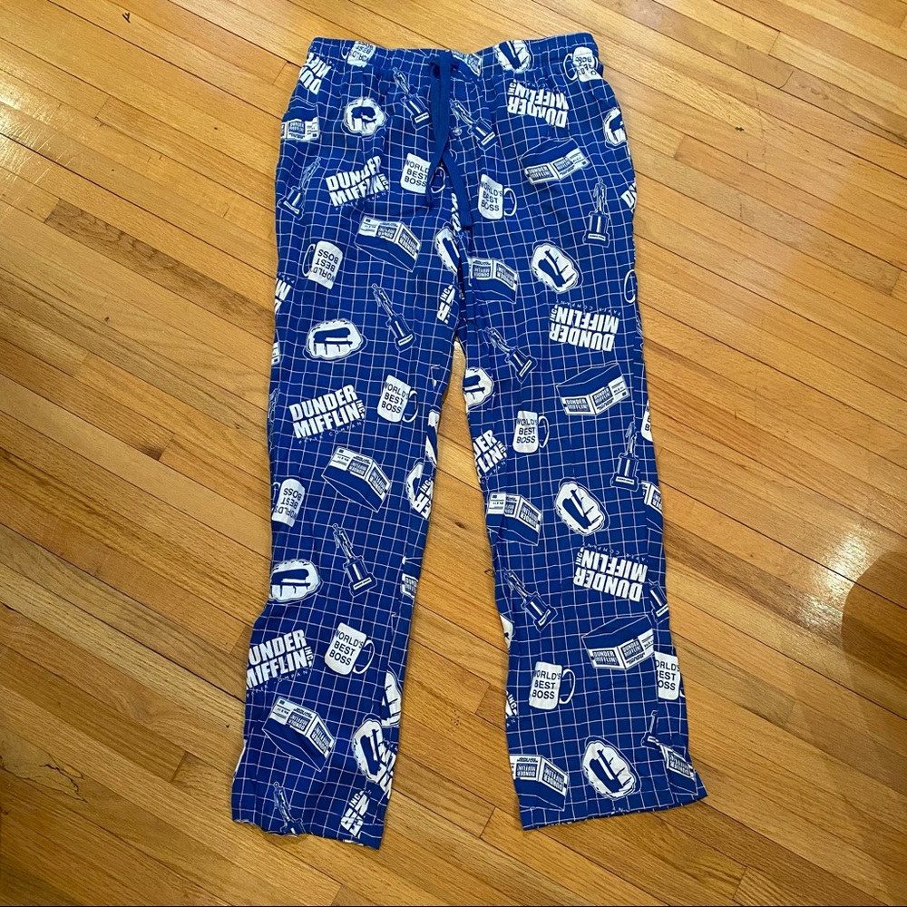 The Office Dunder Mifflin pajama pants S